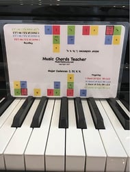 Music Chords Teacher - CNCL20